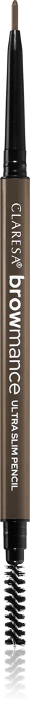 Claresa Browmance precision eyebrow pencil with brush Farbton 03 Deep Brown 0,07 g