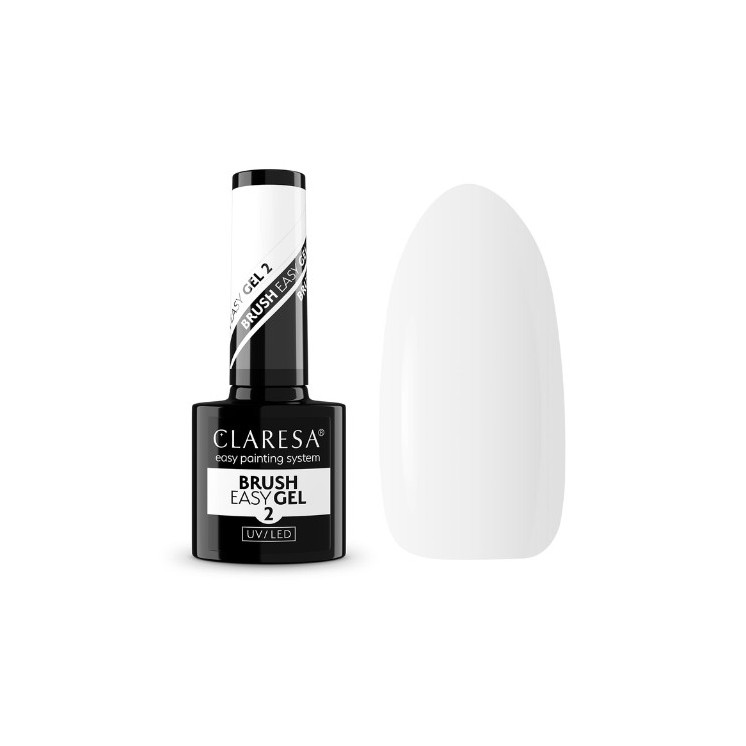 Claresa Brush Easy Gel Gel in a bottle with a brush no. /2/ 5 g