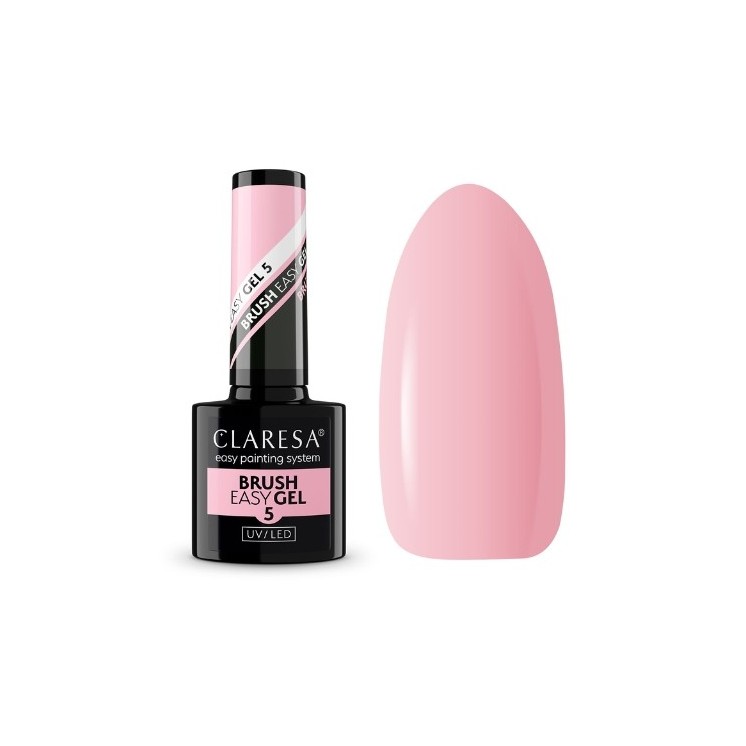 Claresa Brush Easy Gel Gel in a bottle with a brush no. /5/ 5 g