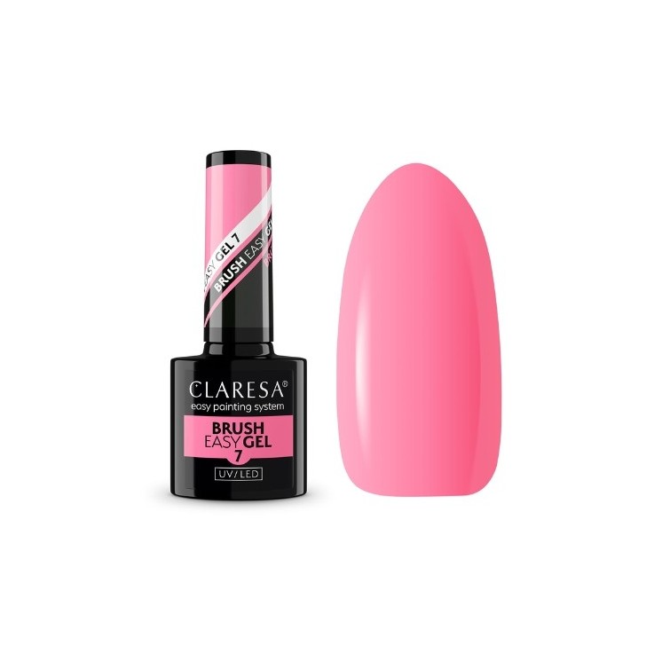 Claresa Brush Easy Gel Gel in a bottle with a brush no. /7/ 5 g