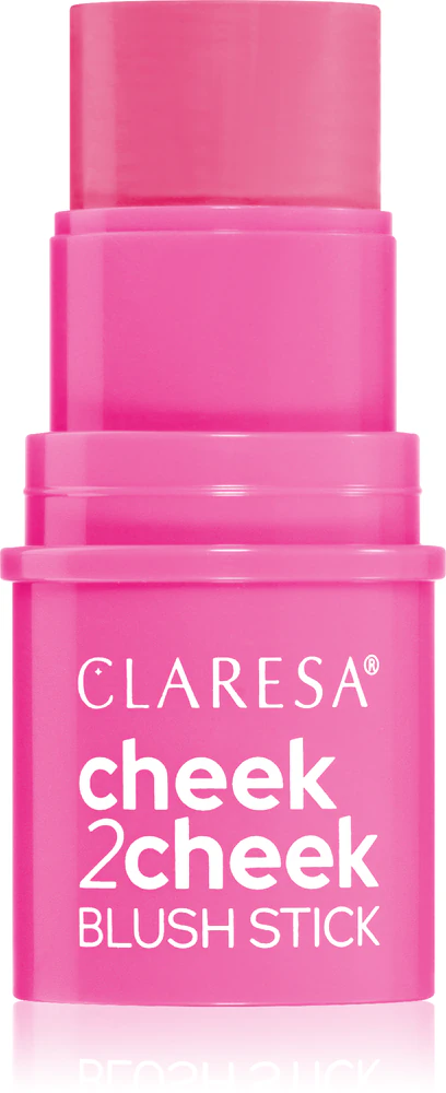 Claresa Cheek 2 Cheek cream blusher in the shape of a stick