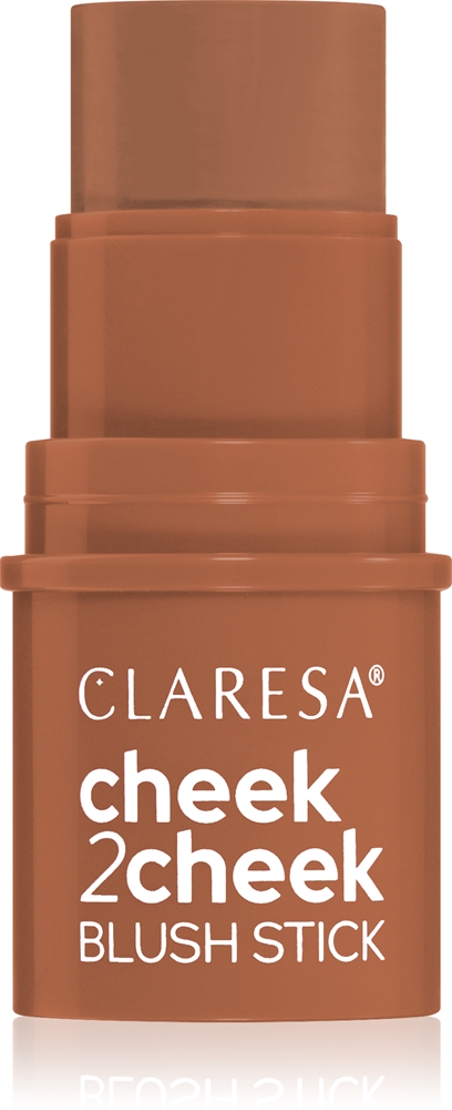 Claresa Cheek 2 Cheek creamy bronzer in stick form Farbton 02 Milk Choco 6 g
