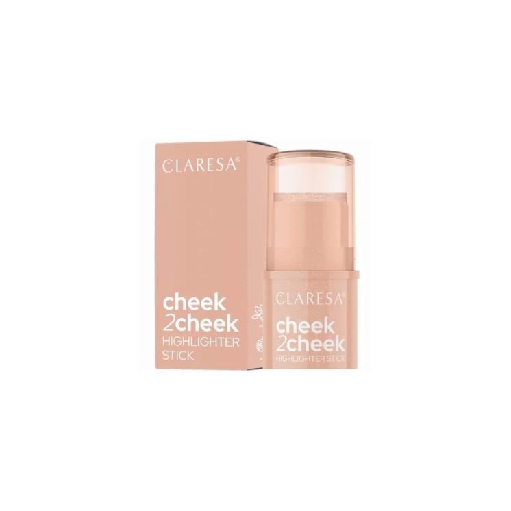 Claresa Cheek2Cheek Creamy Highlighter Stick /01/ Pearl Shine 5.5 g