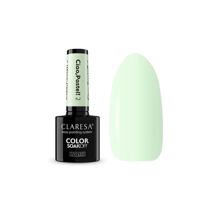 Claresa Ciao Pastel! Hybrid Nail Polish /02/ 5 g