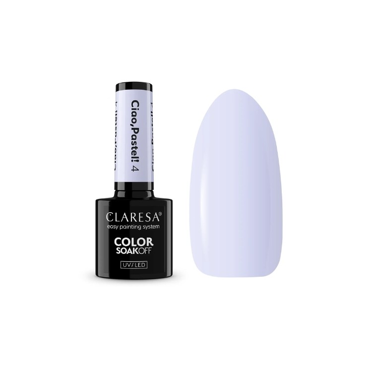 Claresa Ciao Pastel! Hybrid Nail Polish /04/ 5 g