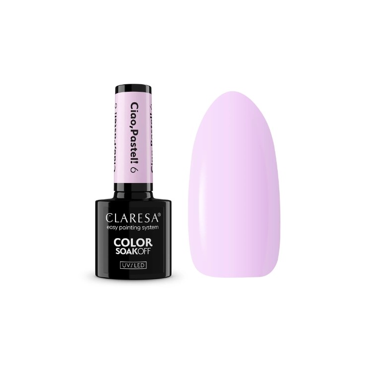 Claresa Ciao Pastel! Hybrid Nail Polish /06/ 5 g