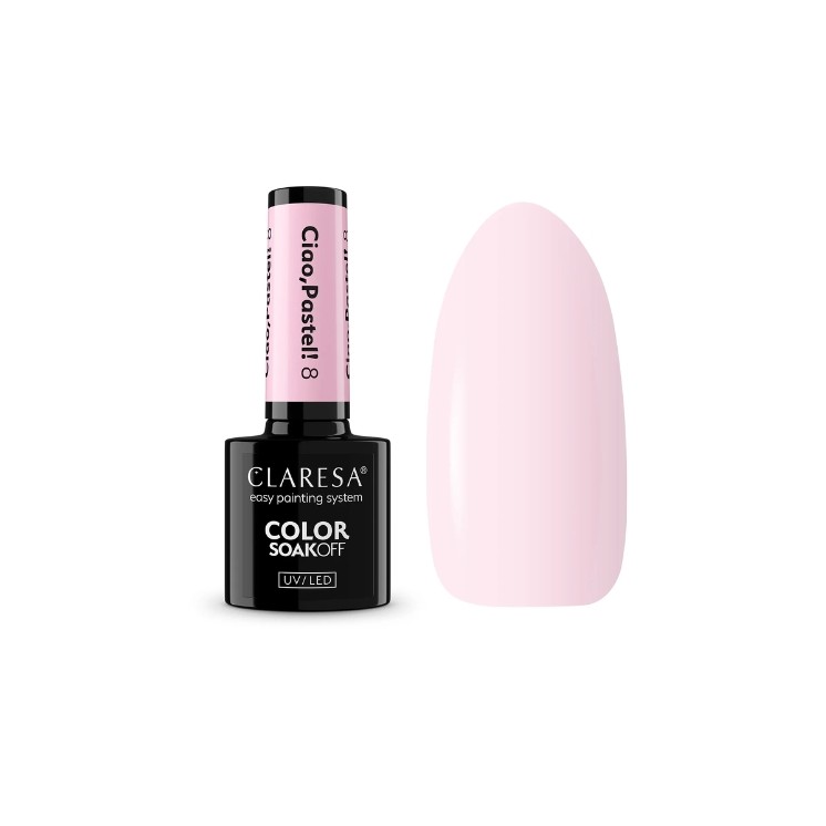 Claresa Ciao Pastel! Hybrid Nail Polish /08/ 5 g