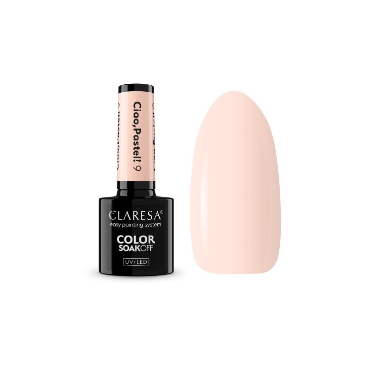 Claresa Ciao Pastel! Hybrid Nail Polish /09/ 5 g