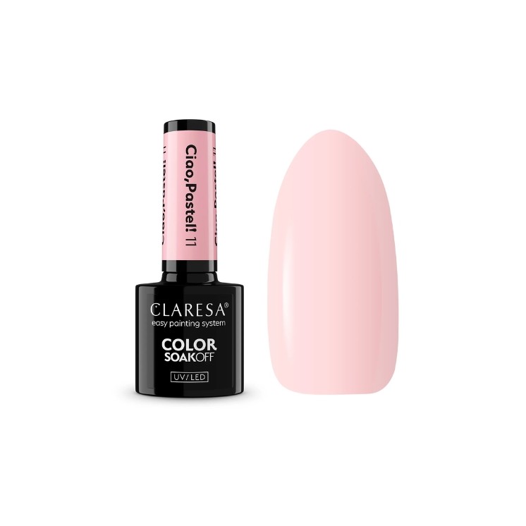 Claresa Ciao Pastel! Hybrid Nail Polish /11/ 5 g