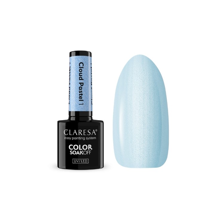Claresa Cloud Pastel Hybrid Nail Polish /01/ 5 g