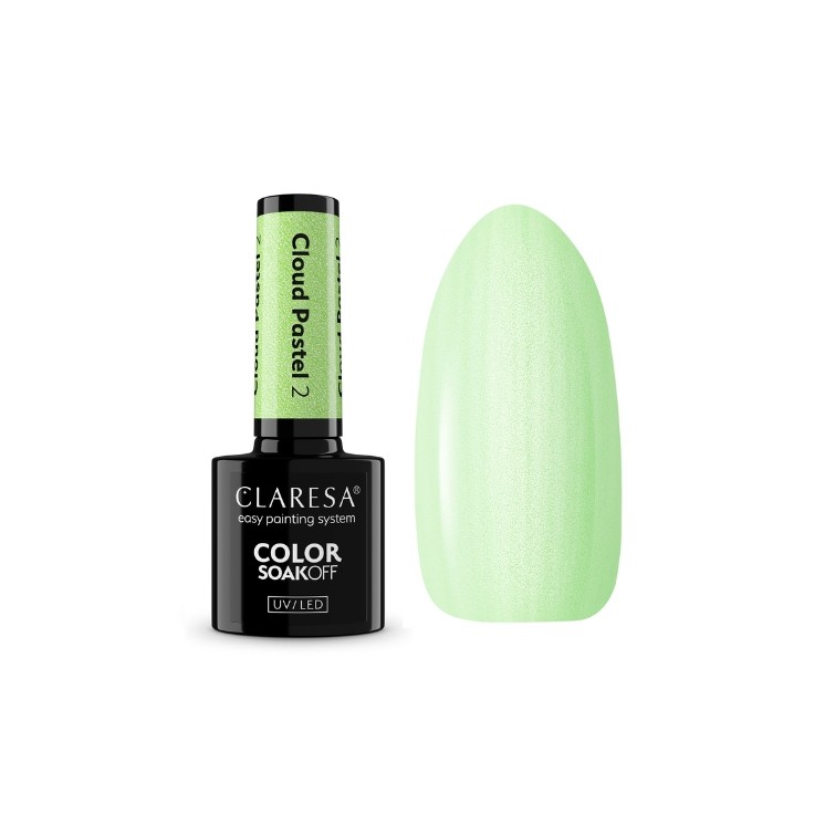 Claresa Cloud Pastel Hybrid Nail Polish /02/ 5 g