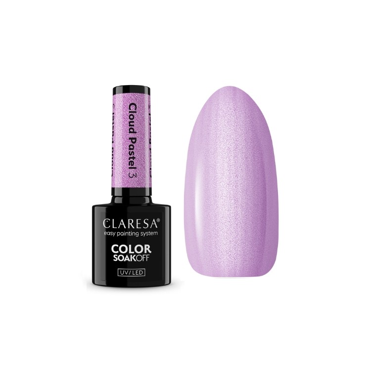 Claresa Cloud Pastel Hybrid Nail Polish /03/ 5 g