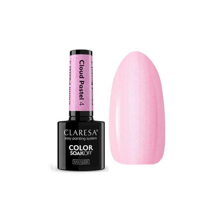 Claresa Cloud Pastel Hybrid Nail Polish /04/ 5 g