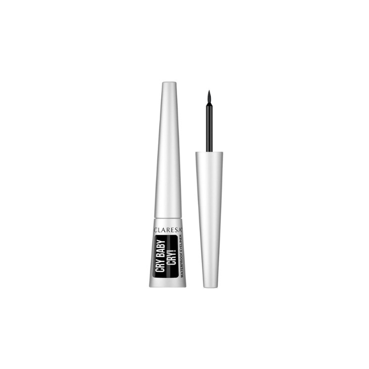 Claresa Cry Baby, Cry! wodoodporny Eyeliner 4 g