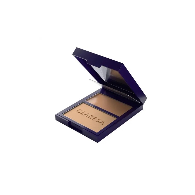 Claresa Duo Palette Creamy & Pressed Bronzer /01/ 8.5 g
