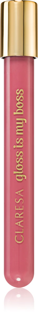 Claresa Gloss Is My Boss lip gloss with hyaluronic acid Farbton 08 Top Dog 5 g
