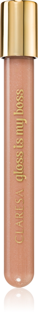 Claresa Gloss Is My Boss lip gloss with hyaluronic acid Farbton 04 Girl Chief 5 g