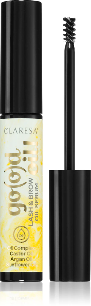 Claresa Go(o)d Oil! Oil serum for eyelashes and eyebrows