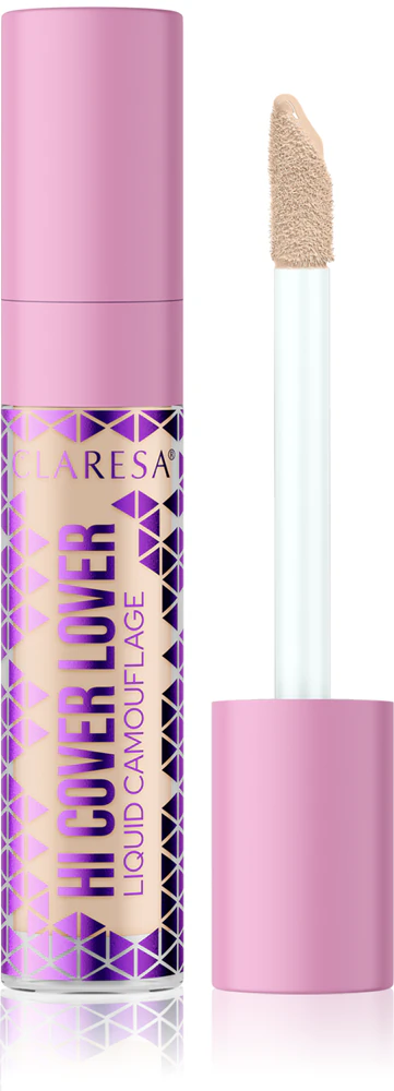 Claresa Hi Cover Lover high coverage corrector Farbton 23 Light 8 g