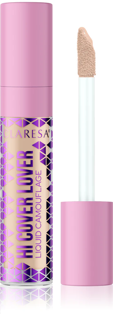 Claresa Hi Cover Lover high coverage corrector Farbton 24 Medium 8 g