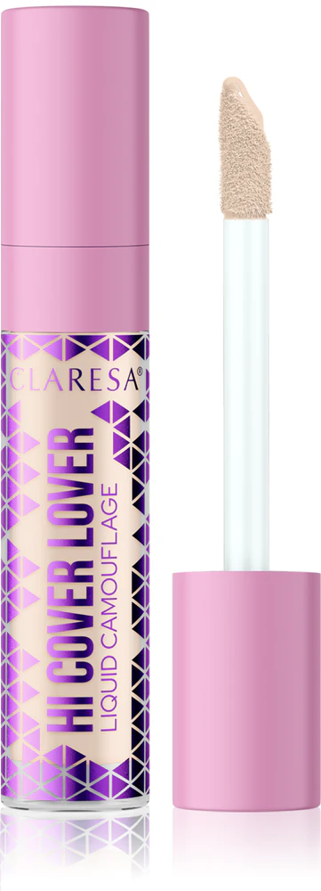 Claresa Hi Cover Lover high coverage corrector Farbton 21 Lightest 8 g