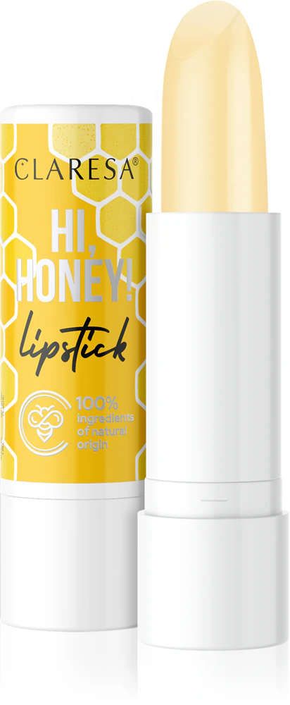 Claresa Hi, Honey Lip balm with honey