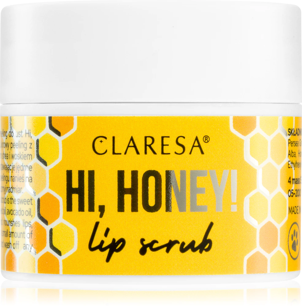Claresa Hi, Honey Lip peeling with honey