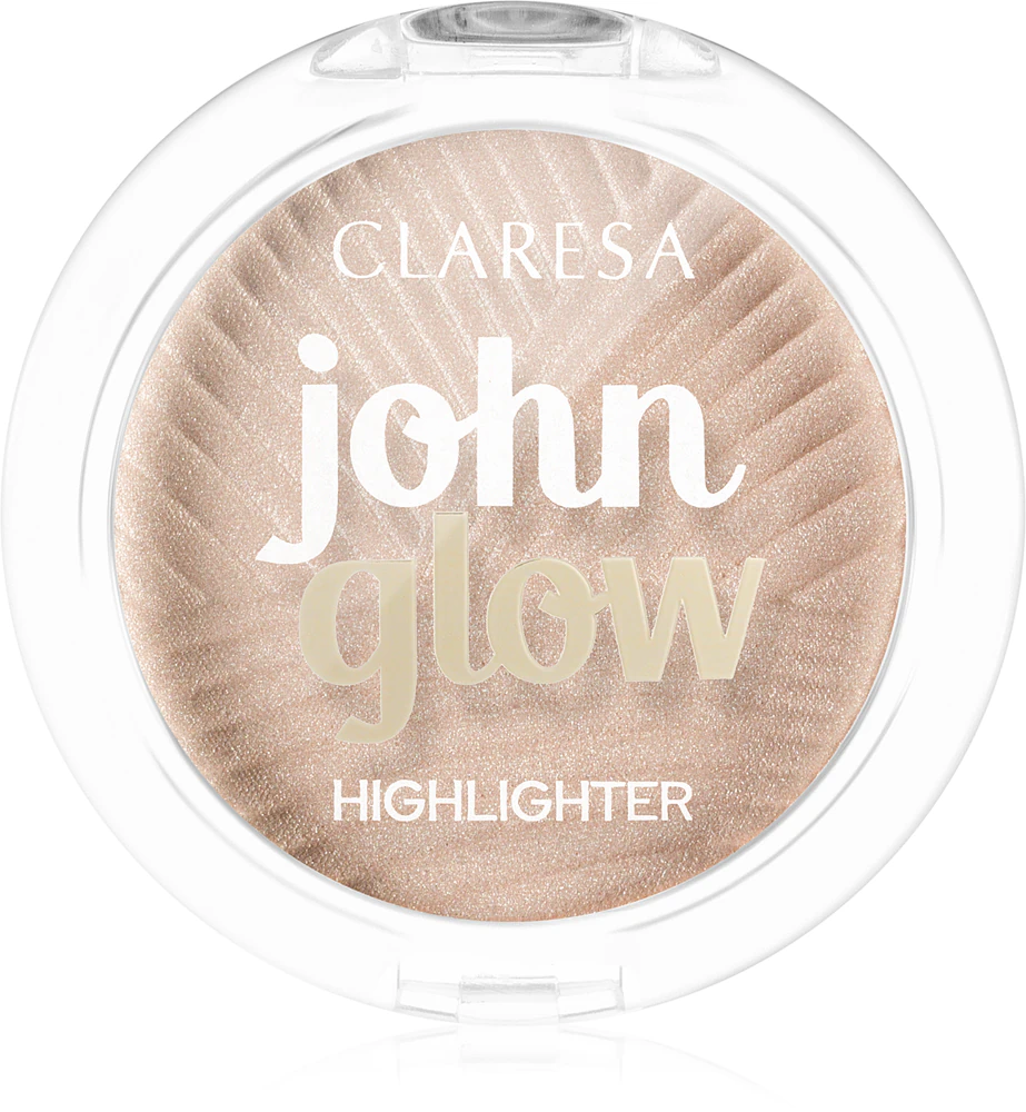 Claresa John Glow brightening compact powder
