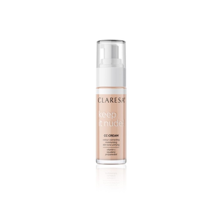 Claresa Keep Is Nude Moisturizing CC Cream /104/ Nude 33 g