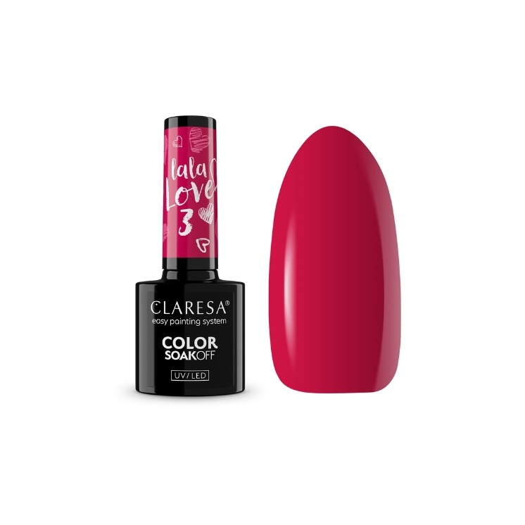 Claresa La La Love Hybrid Nail Polish /3/ 5 g