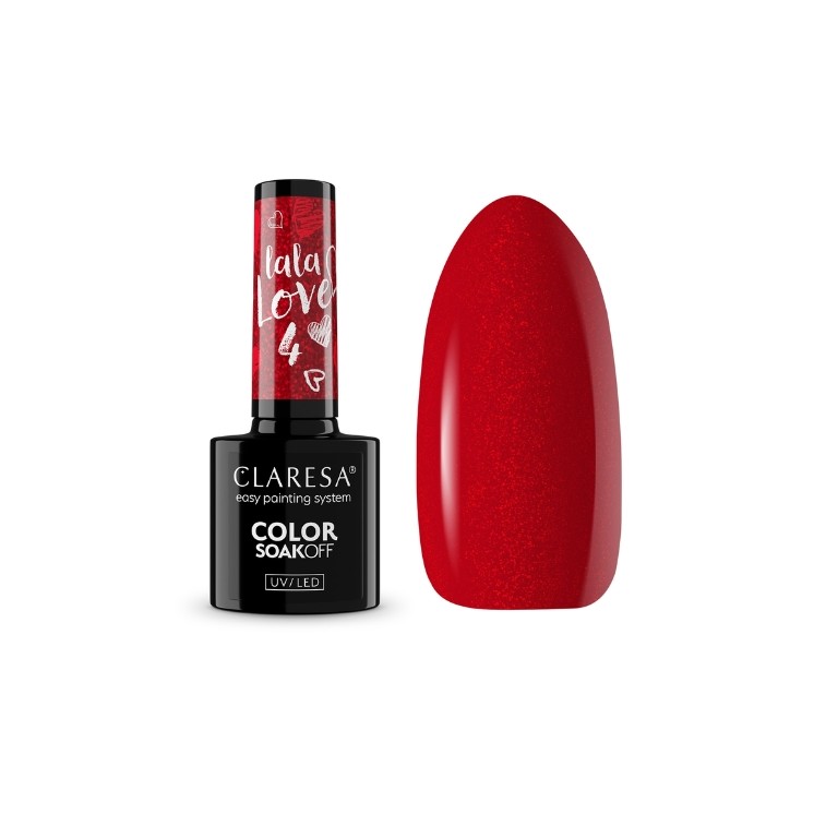 Claresa La La Love Hybrid Nail Polish /4/ 5 g