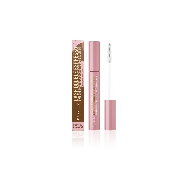 Claresa Lash Double Espresso Nourishing Eyelash Gel Serum 10 g