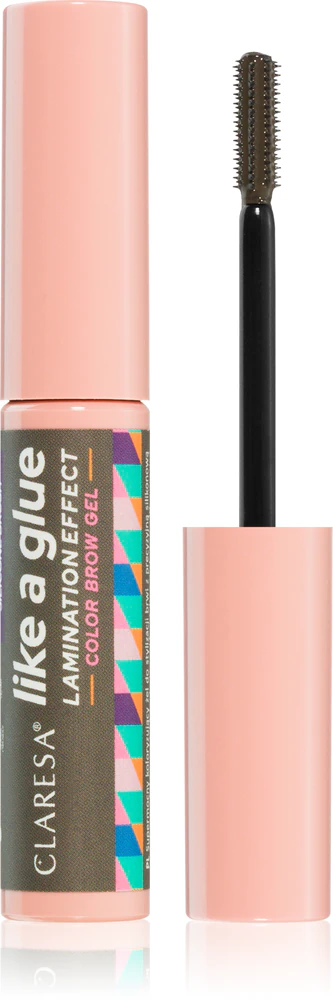 Claresa Like a Glue Lamination Effect Long-lasting eyebrow gel