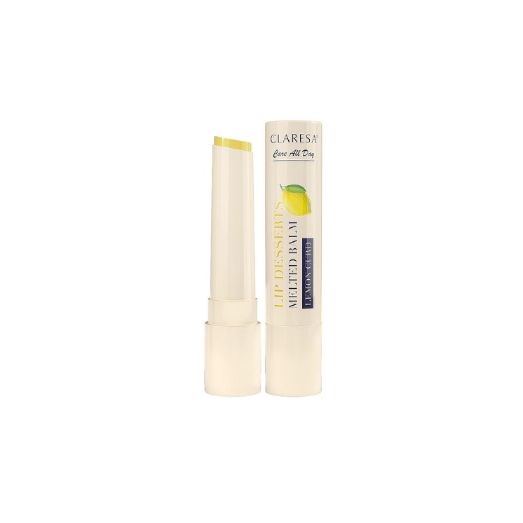Claresa Lip Desserts Melted Balm Lemon Curd Fruity Lip Balm 3g