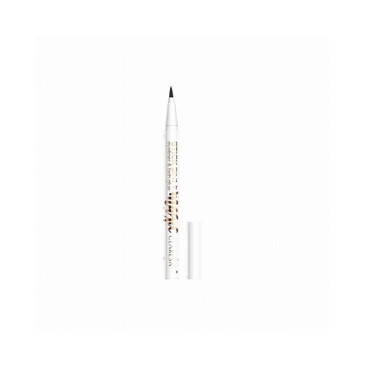 Claresa Magic Stick 2in1 Eyeliner and Eyelash Glue 0.8g