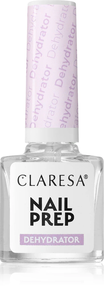 Claresa NAILPREP DEHYDRATOR base coat for fingernails for maximum adhesion