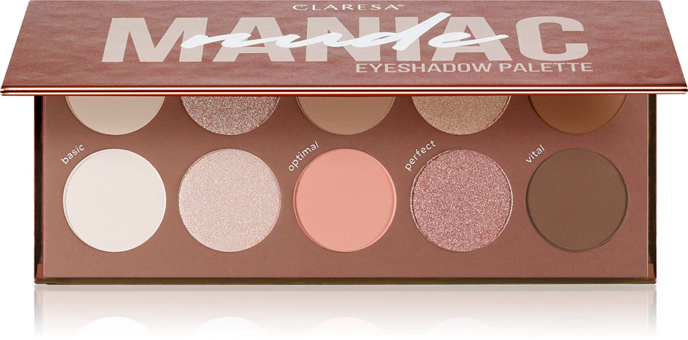 Claresa Nude Maniac Eyeshadow Palette
