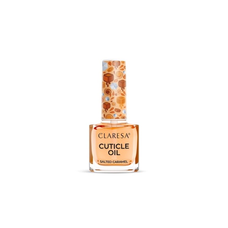 Claresa Salted Caramel Cuticle Oil 5 ml