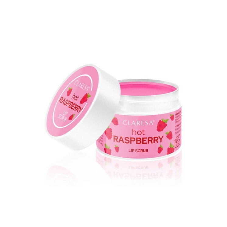 Claresa Fruit Lip Scrub /01/ Hot Raspberry 15 g