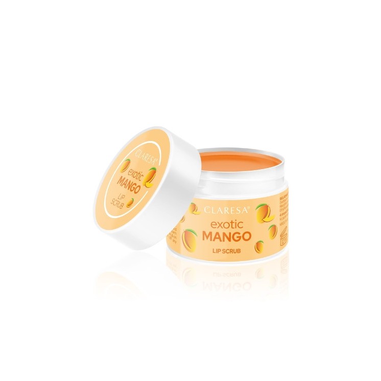 Claresa Fruit Lip Scrub /02/ Exotic Mango 15 g