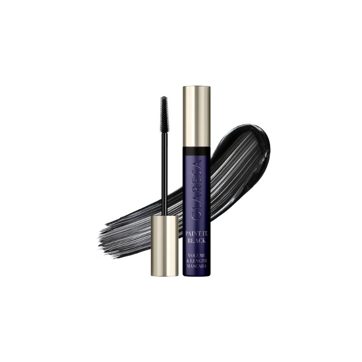 Claresa PAINT IT Black Lengthening and Thickening Mascara 10g