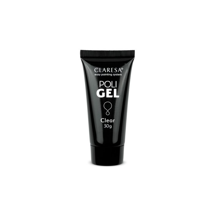 Claresa Poli Gel Nail Builder Gel Clear 30 g