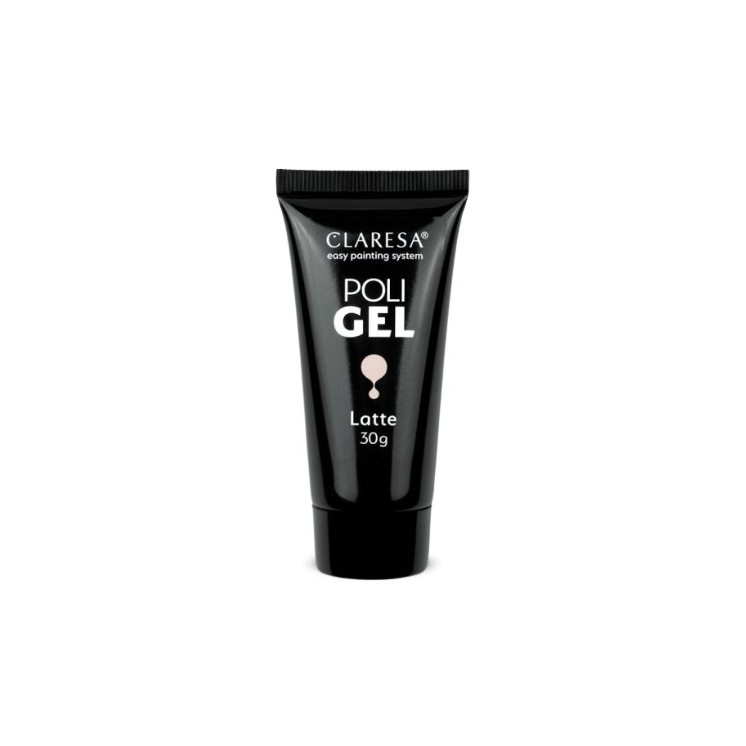 Claresa Poli Gel Latte Nail Builder Gel 30 g