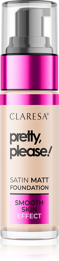 Claresa Pretty, Please! mattifying makeup