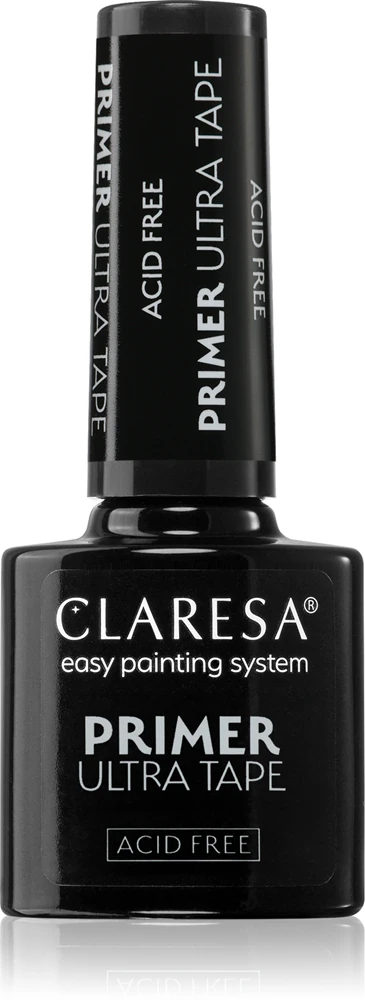 Claresa Primer Acid Free Ultra Tape base coat for fingernails for maximum adhesion