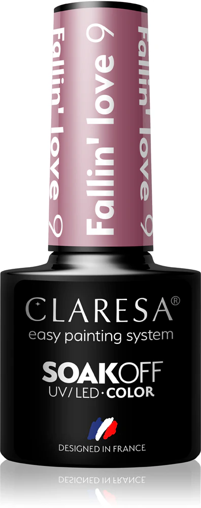 Claresa SoakOff UV/LED Color Fallin Love Gel Nail Polish Farbton 9 5 g