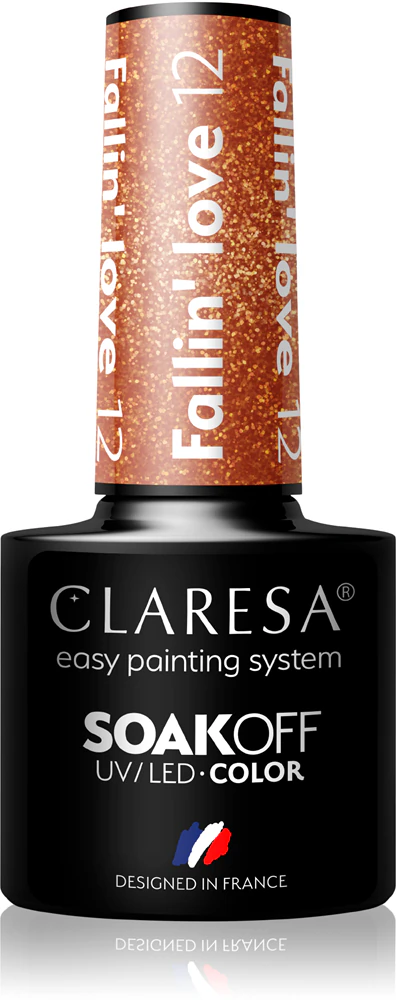 Claresa SoakOff UV/LED Color Fallin Love Gel Nail Polish Farbton 12 5 g