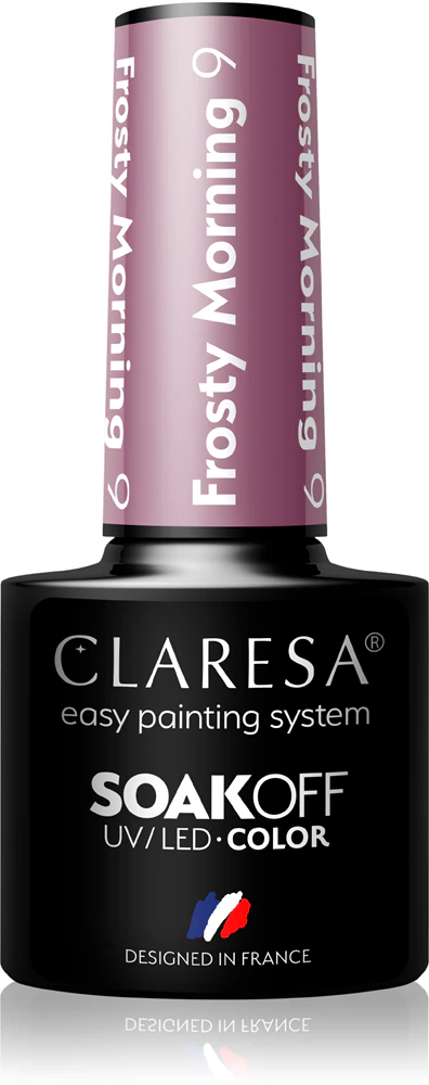 Claresa SoakOff UV/LED Color Frosty Morning Gel Nail Polish Farbton 9 5 g