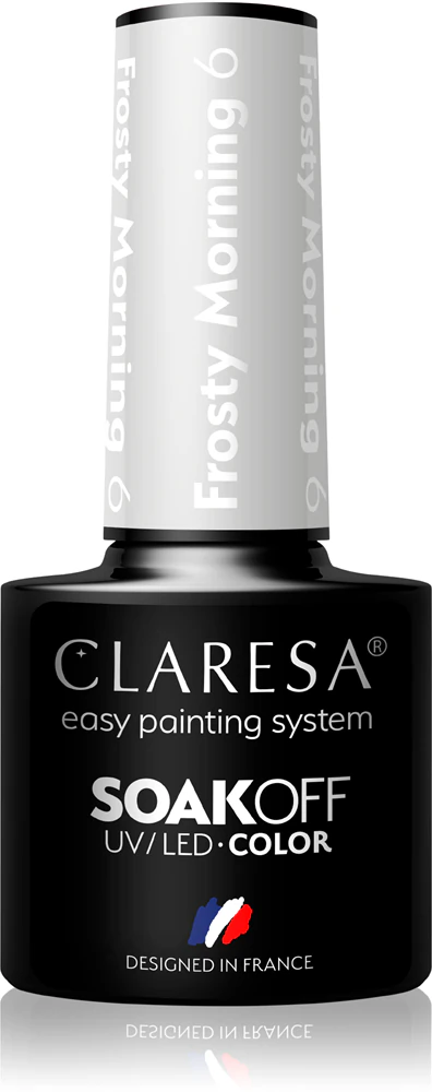 Claresa SoakOff UV/LED Color Frosty Morning Gel Nail Polish Farbton 6 5 g
