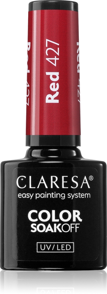 Claresa SoakOff UV/LED Color Fun Fair Gel Nail Polish